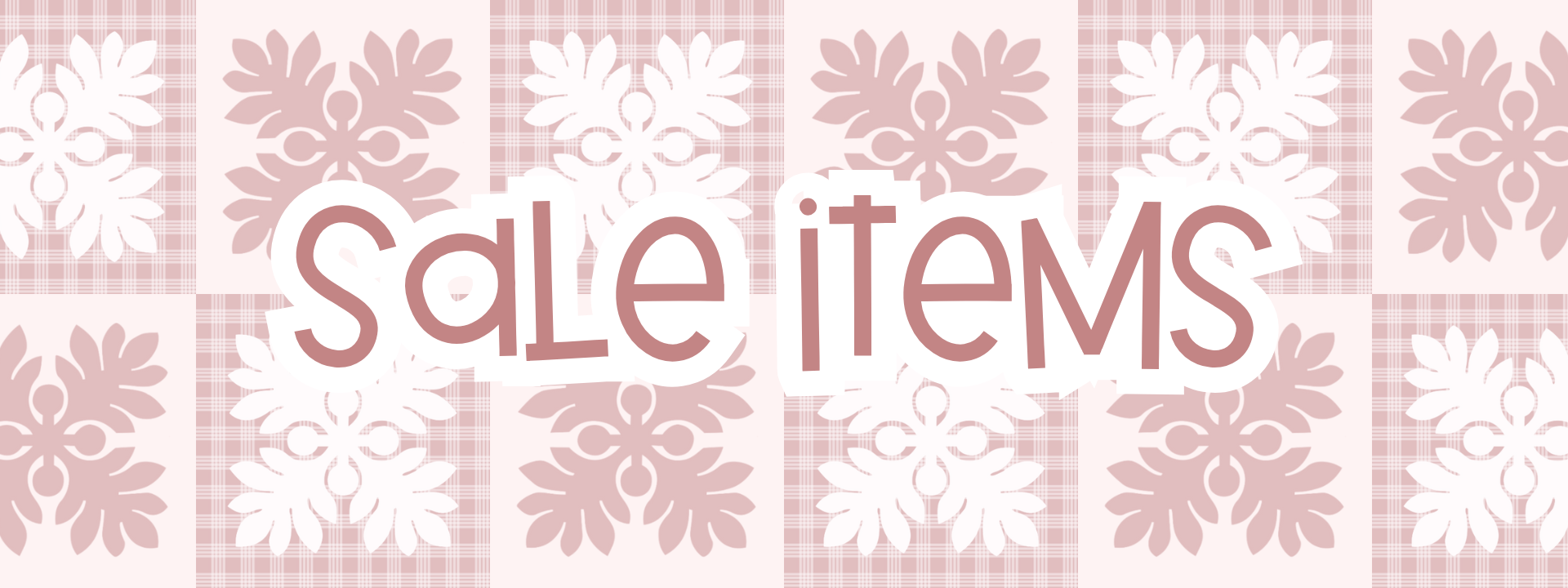 Sale Items