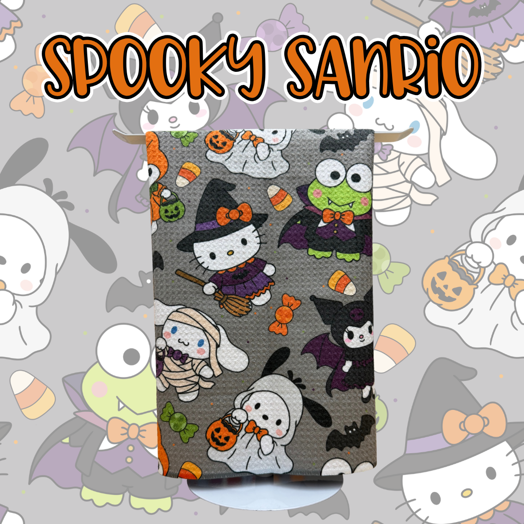 Spooky Sanrio Hand Towel