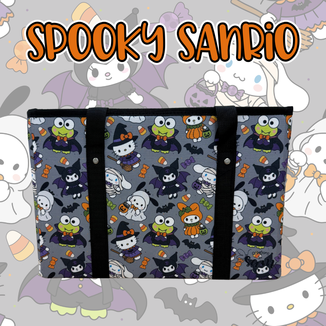 Spooky Sanrio Box Bag