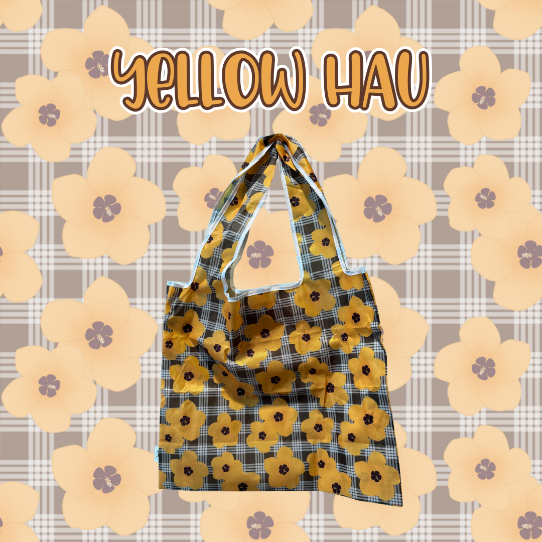 Yellow Hau Reusable Bag