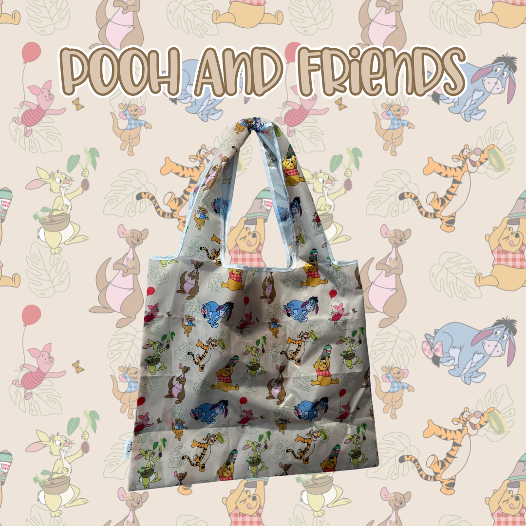 Pooh and Friends Reusable Bag