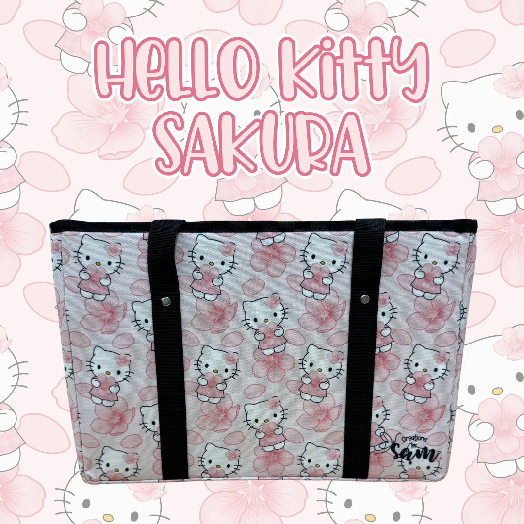 Hello Kitty Sakura Box Bag