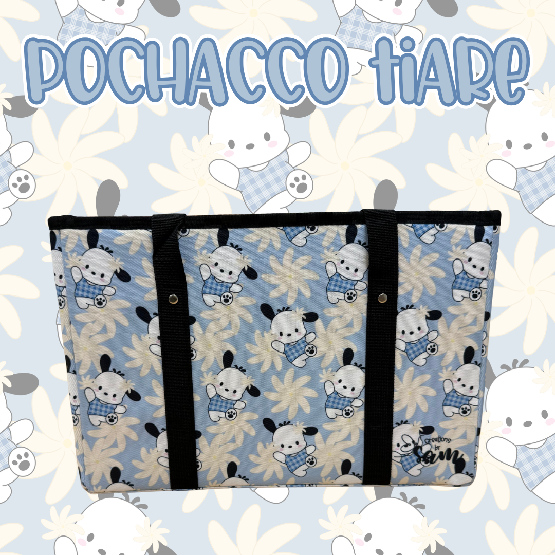 Pochacco Tiare Box Bag