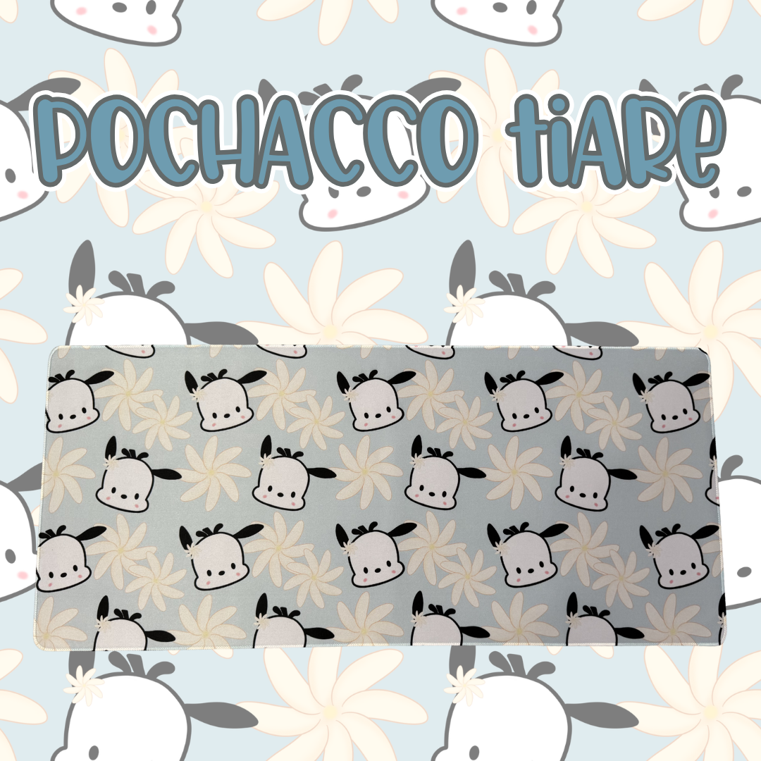 Pochacco Tiare Desk Mat