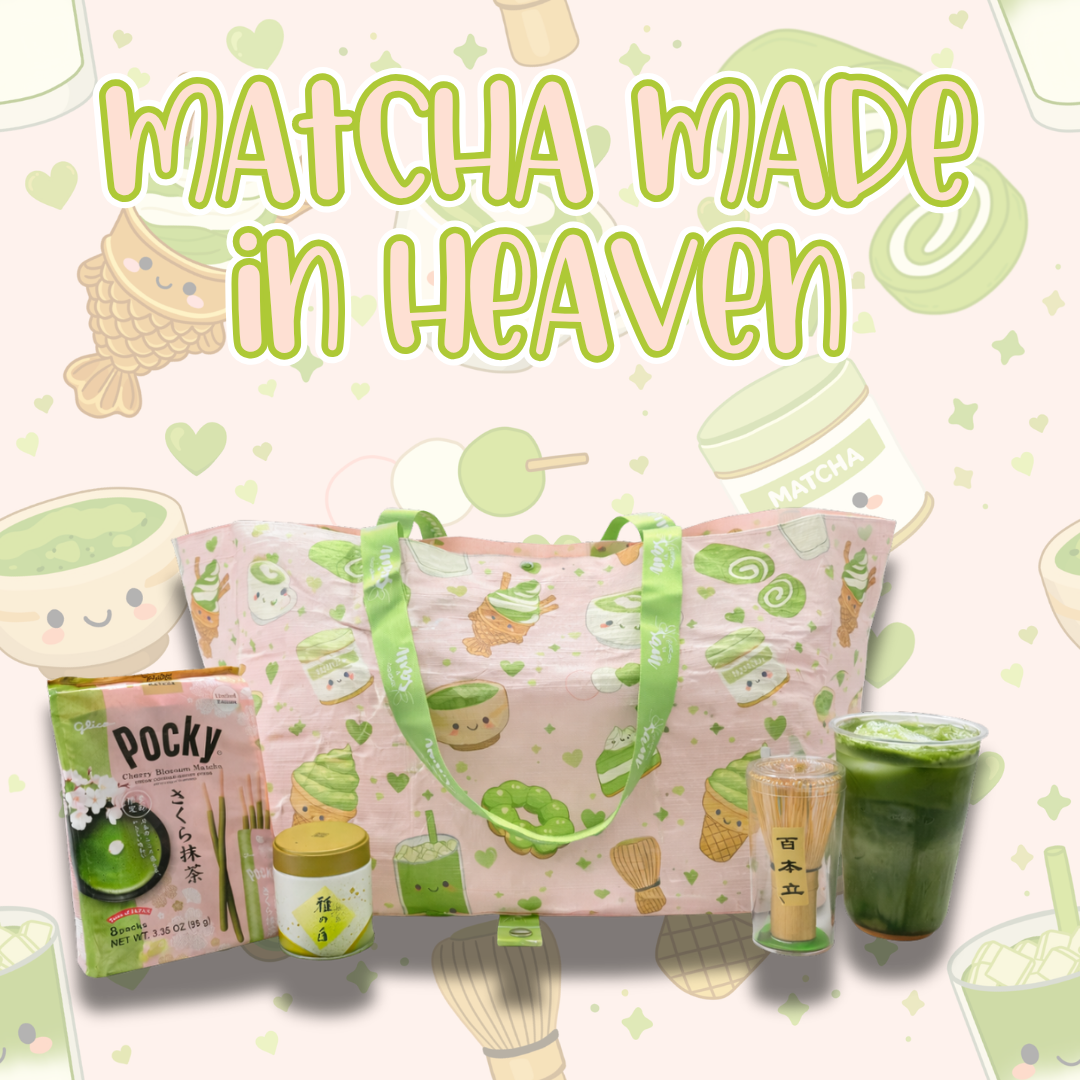 Matcha Made in Heaven Small Carry-All Bag