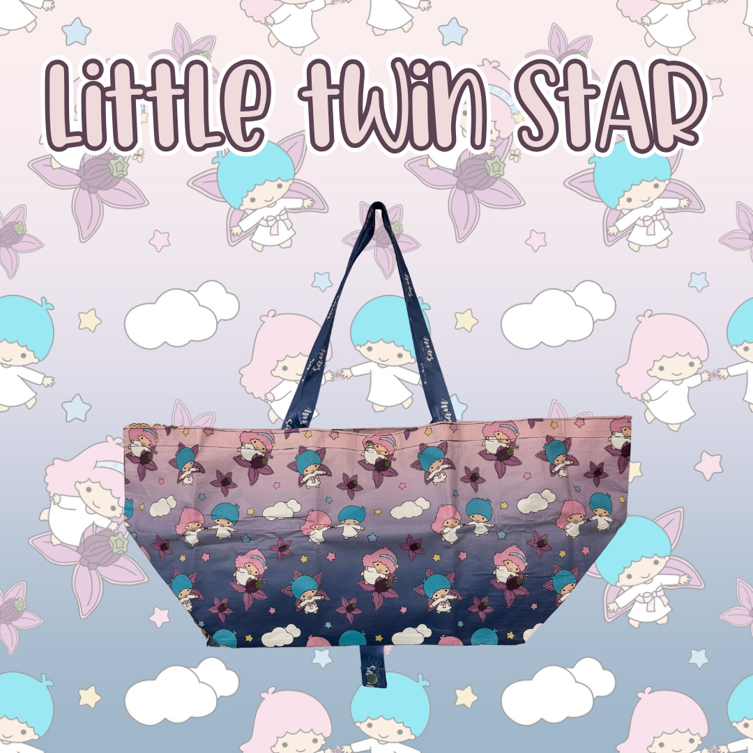 Little Twin Star Small Carry-All Bag