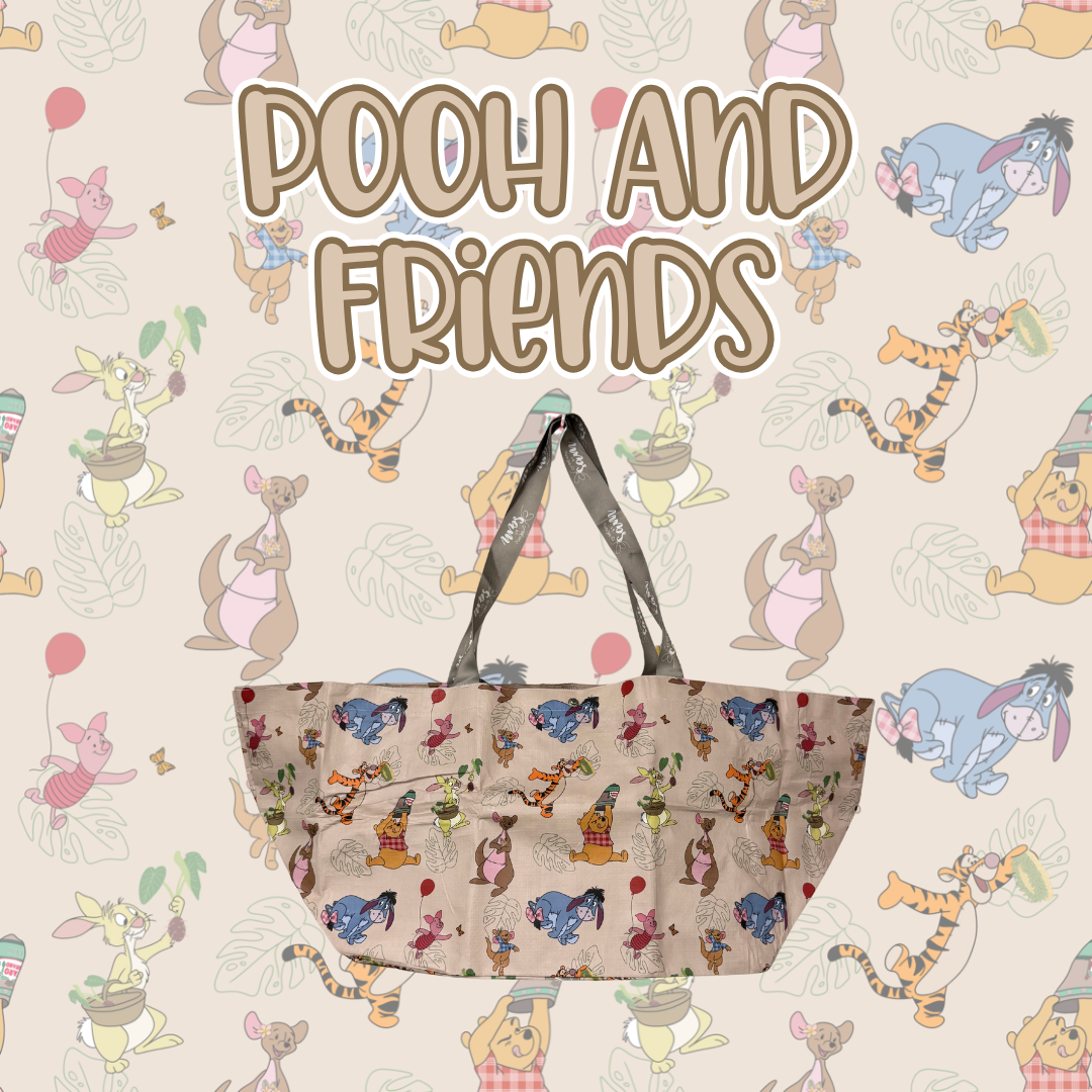 Pooh and Friends Small Carry-All Bag