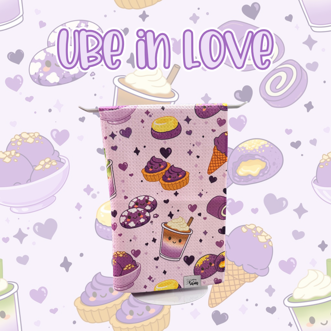 Ube In Love Hand Towel