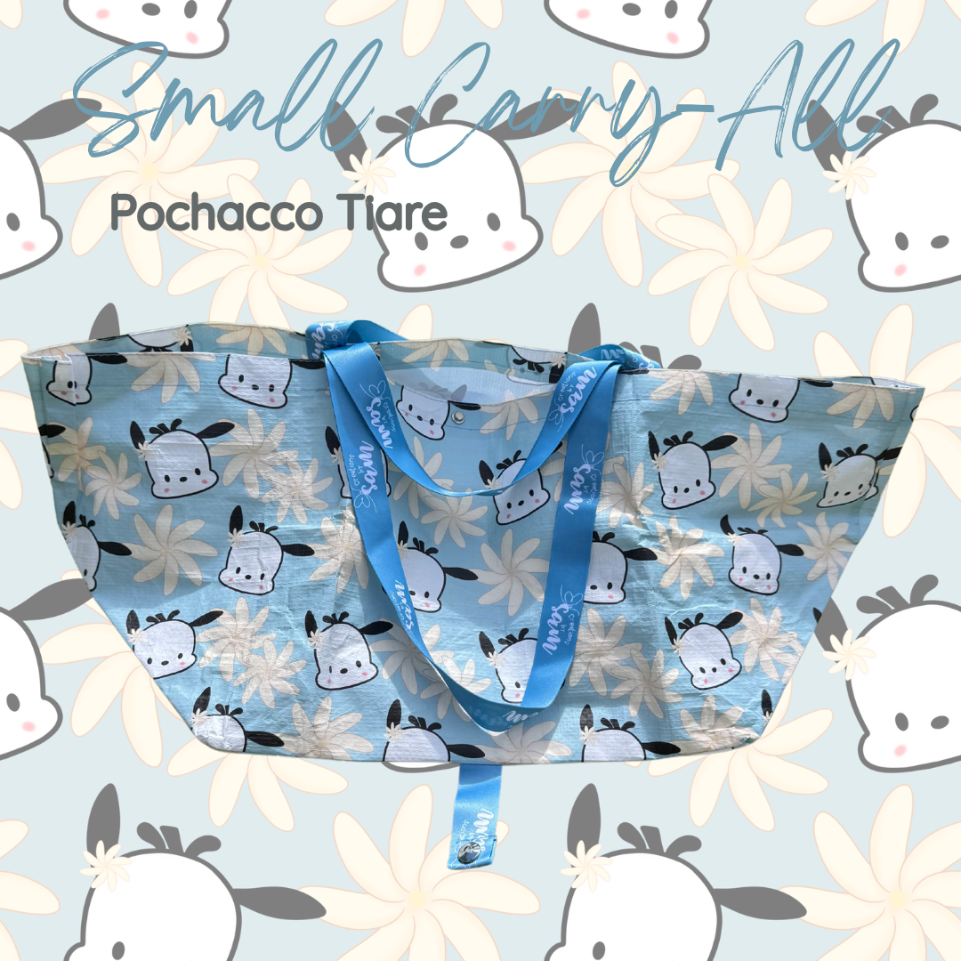 Pochacco Tiare Small Carry-All Bag