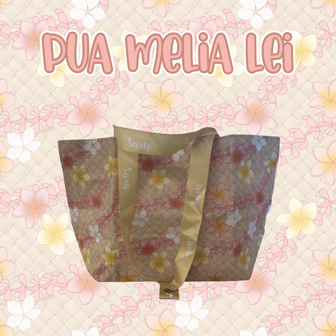 Pua Melia Lei Tiny Carry-All Bag