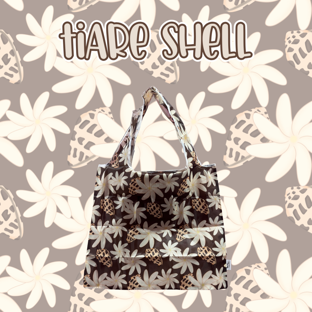 Tiare Shell Medium Reusable Bag