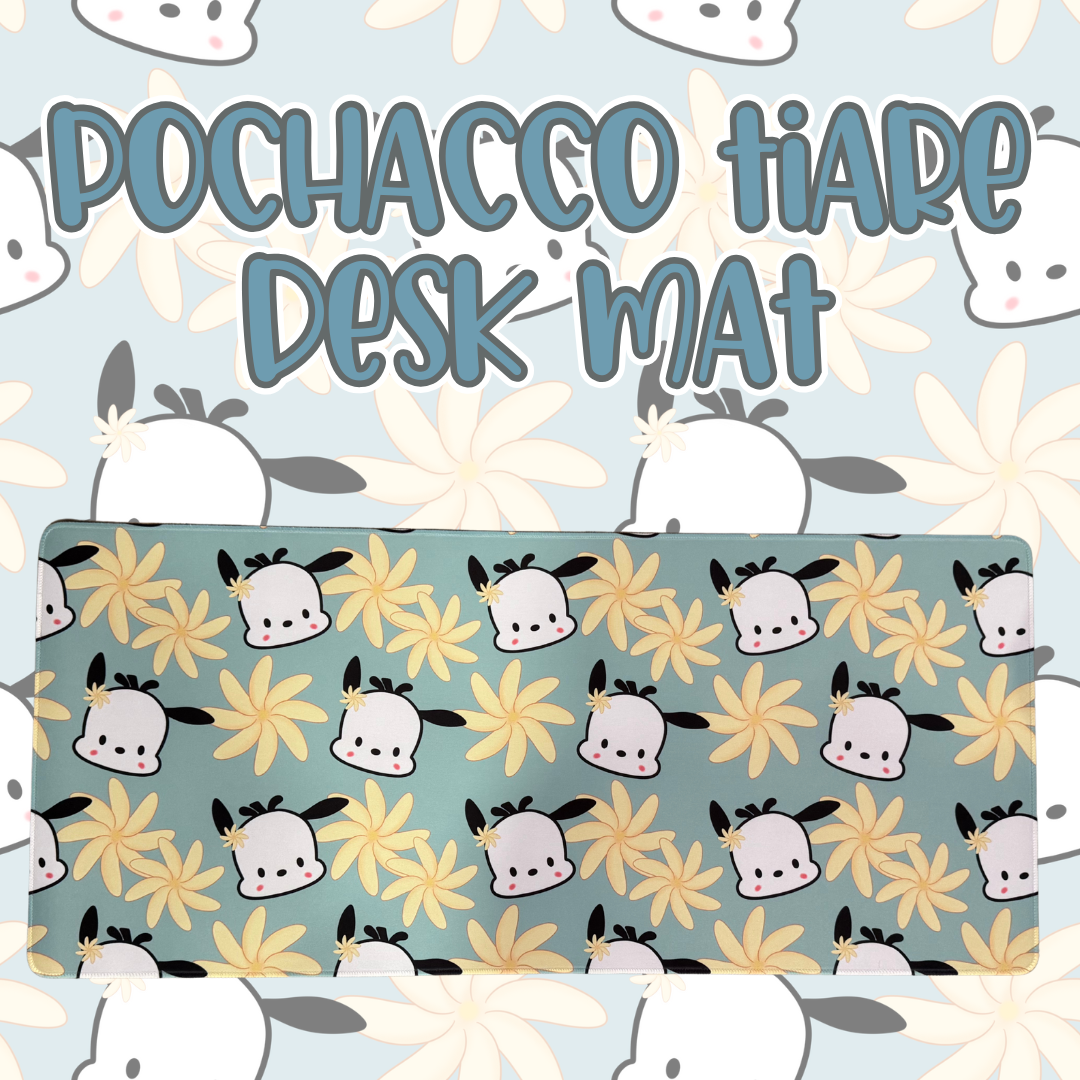 Pochacco Tiare Desk Mat
