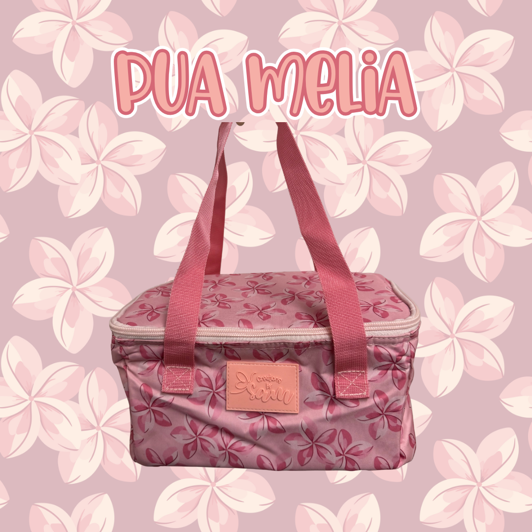Pua Melia Lunch Bag