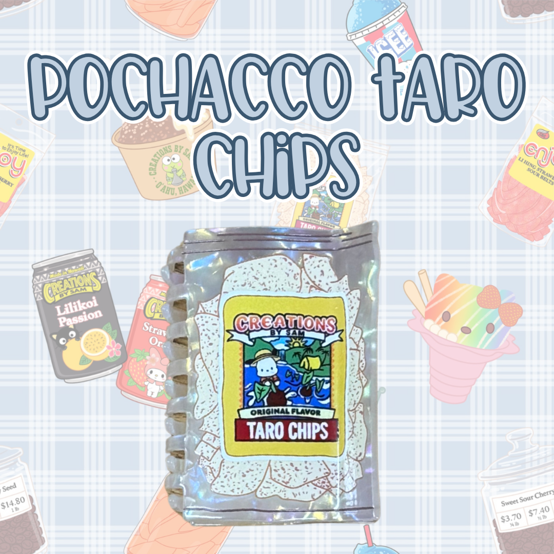 Pochacco Taro Chips Hair Clip