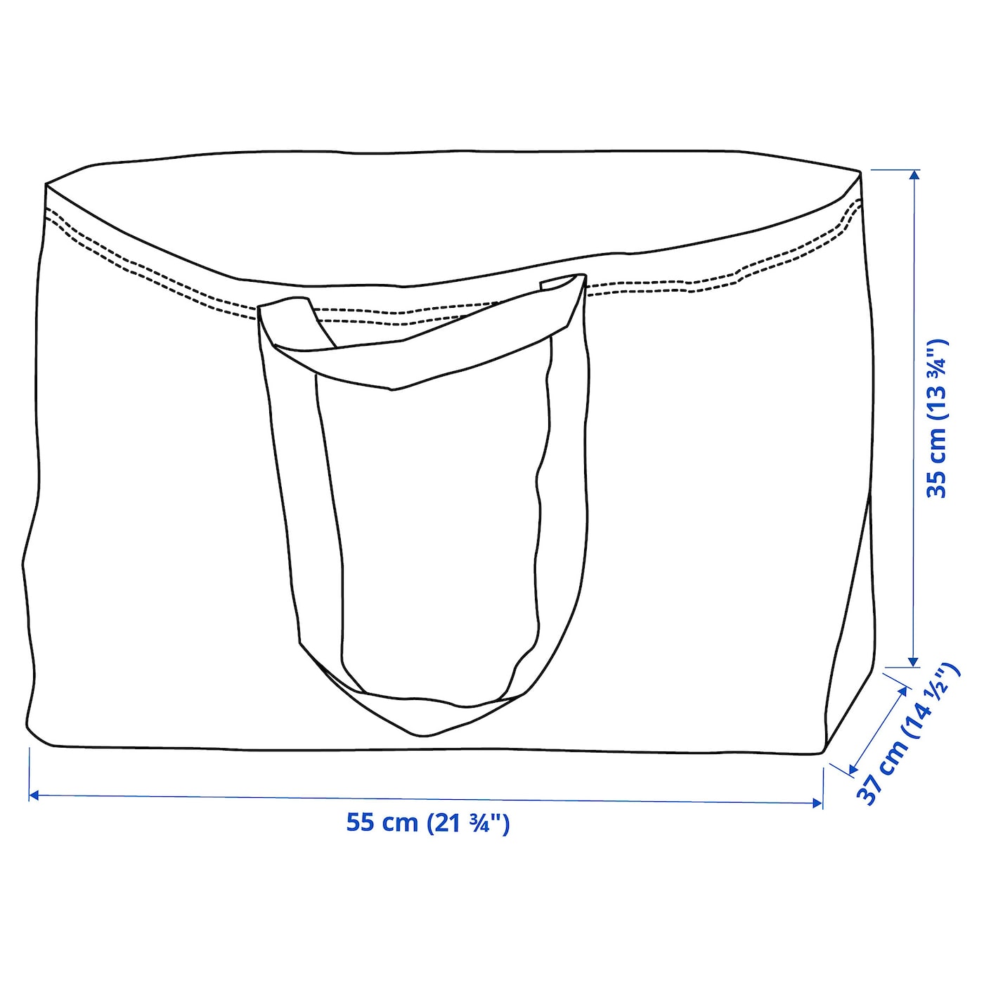 X-Large Carry-All Bag