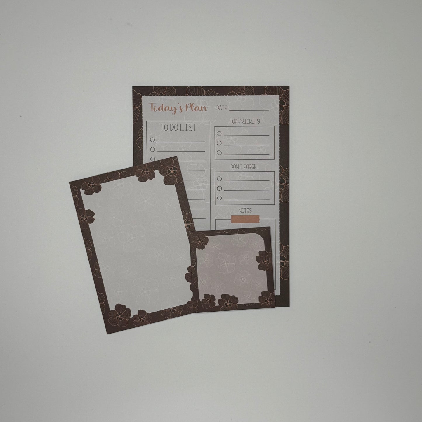 Notepads & Sticky Note Set