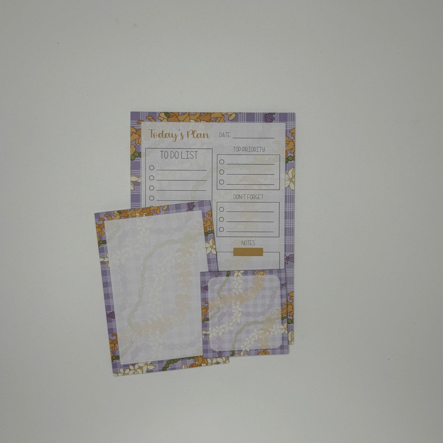 Notepads & Sticky Note Set