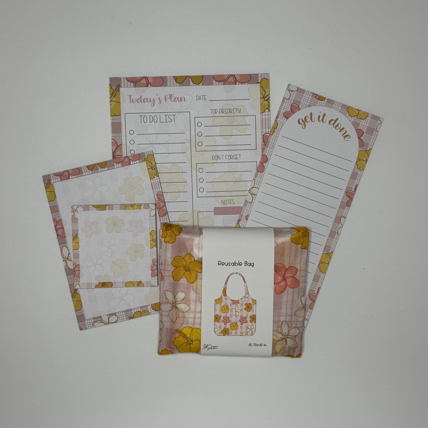 Hibiscus Set