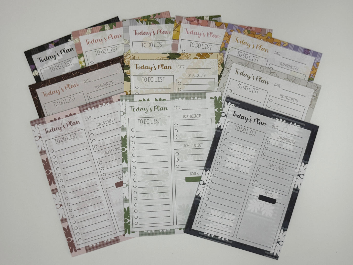 Planning Notepad