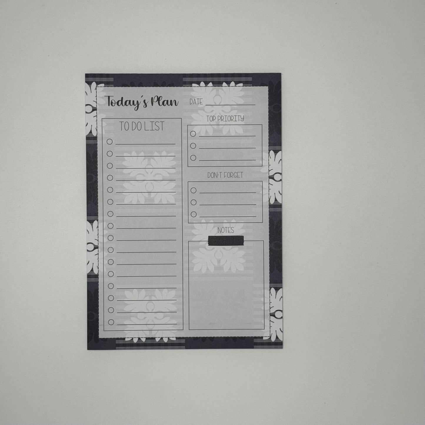 Planning Notepad