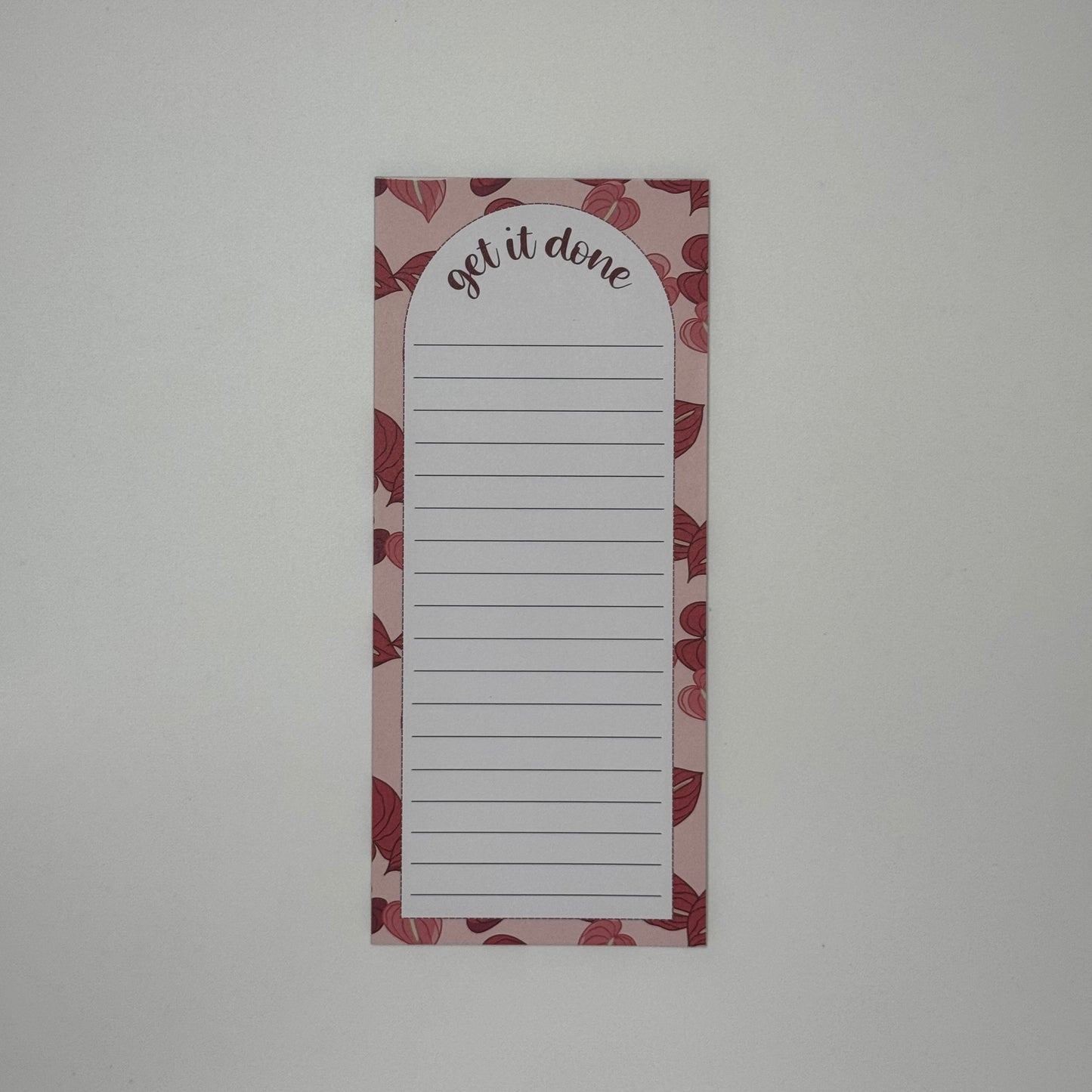 To Do List Notepad