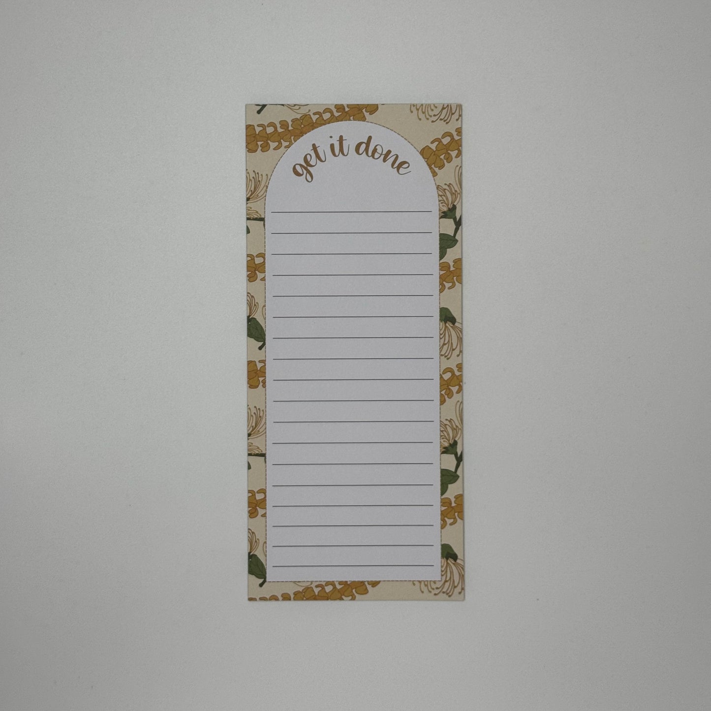 To Do List Notepad