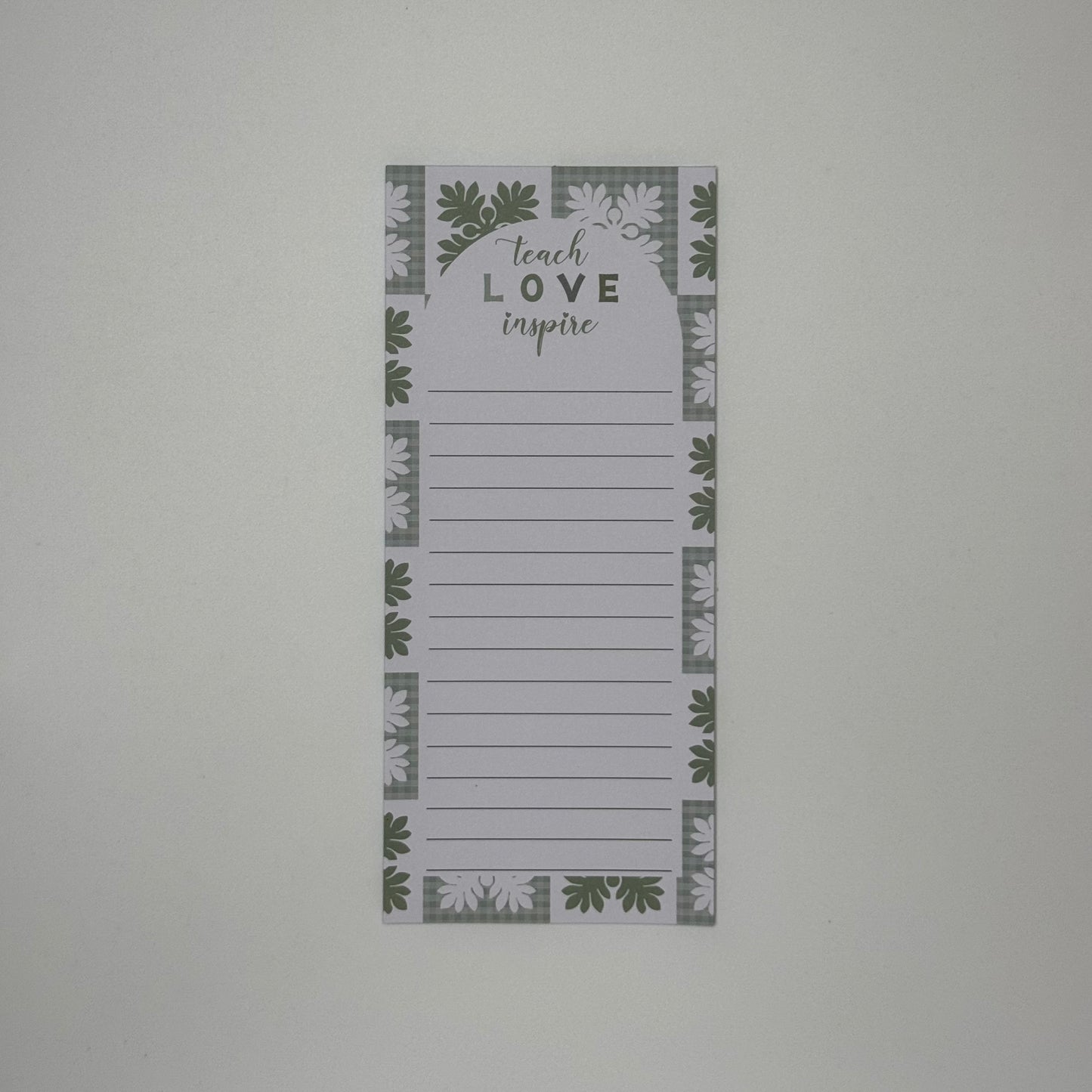 To Do List Notepad