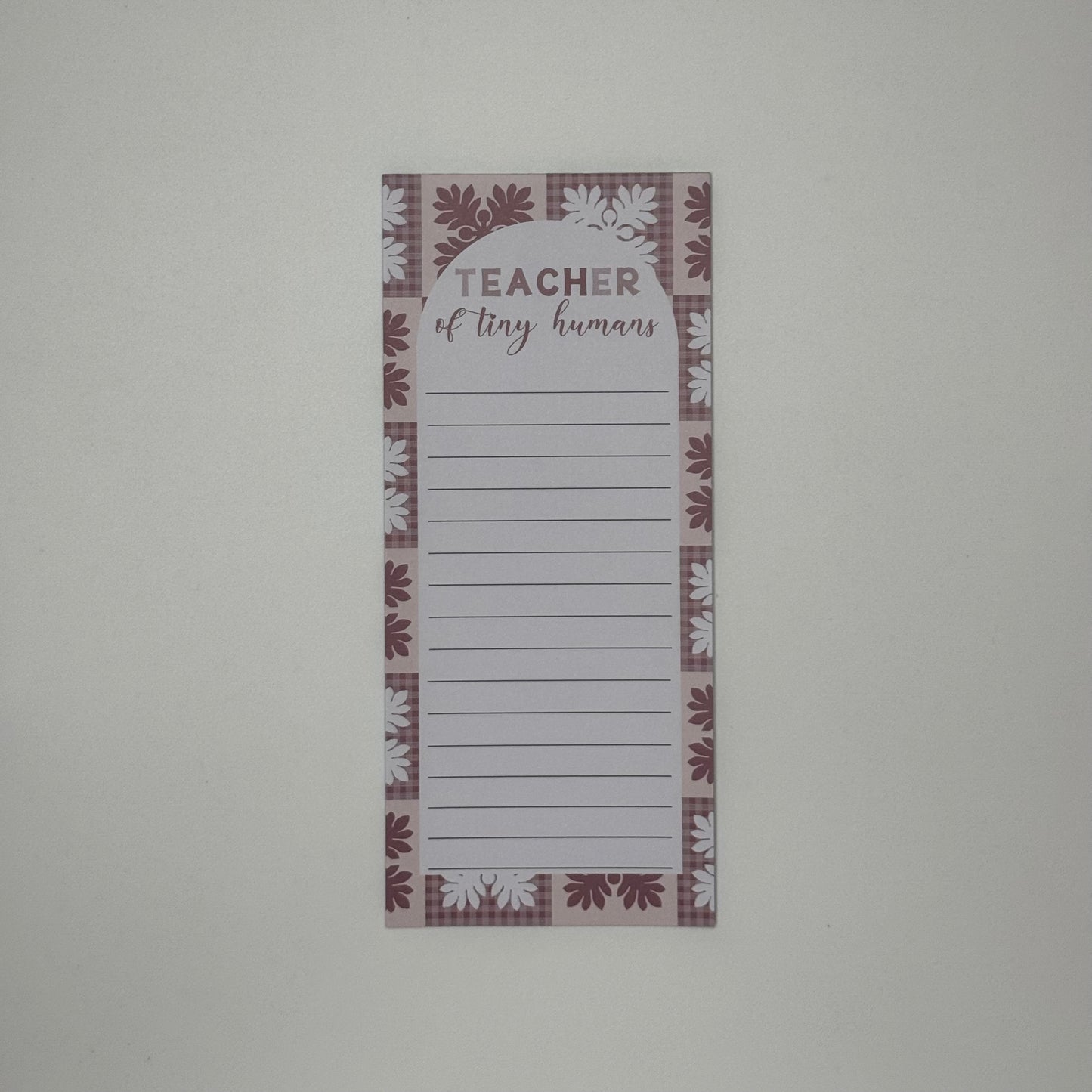 To Do List Notepad