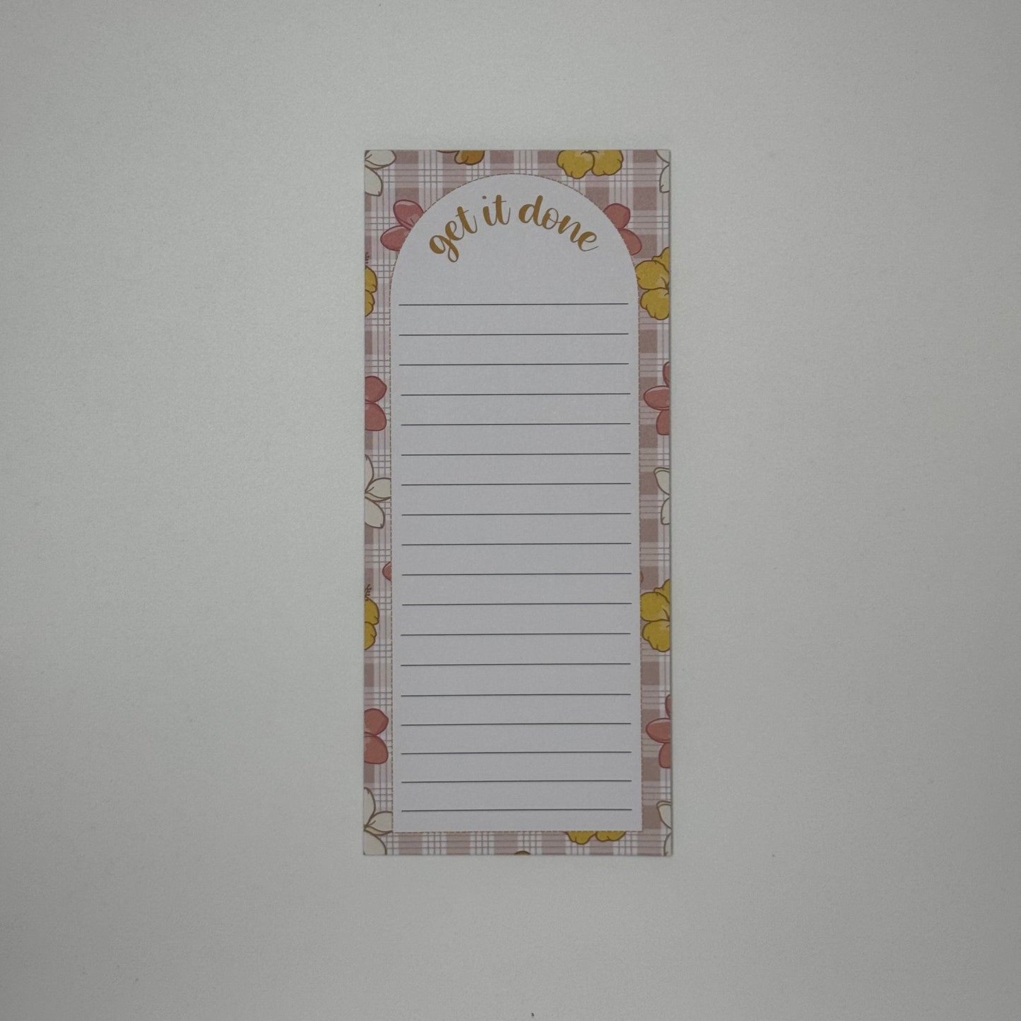 To Do List Notepad