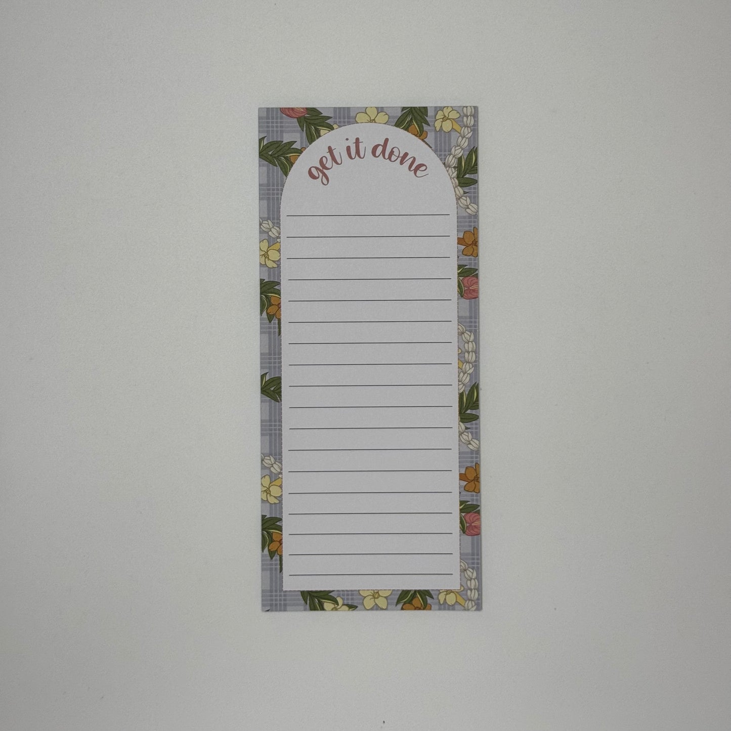 To Do List Notepad