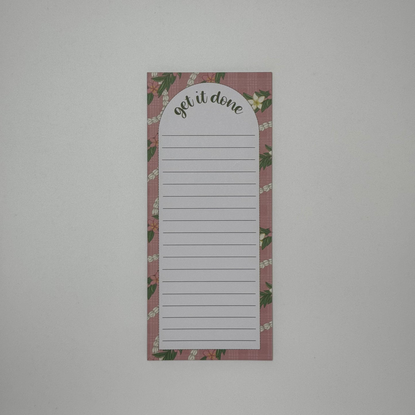 To Do List Notepad