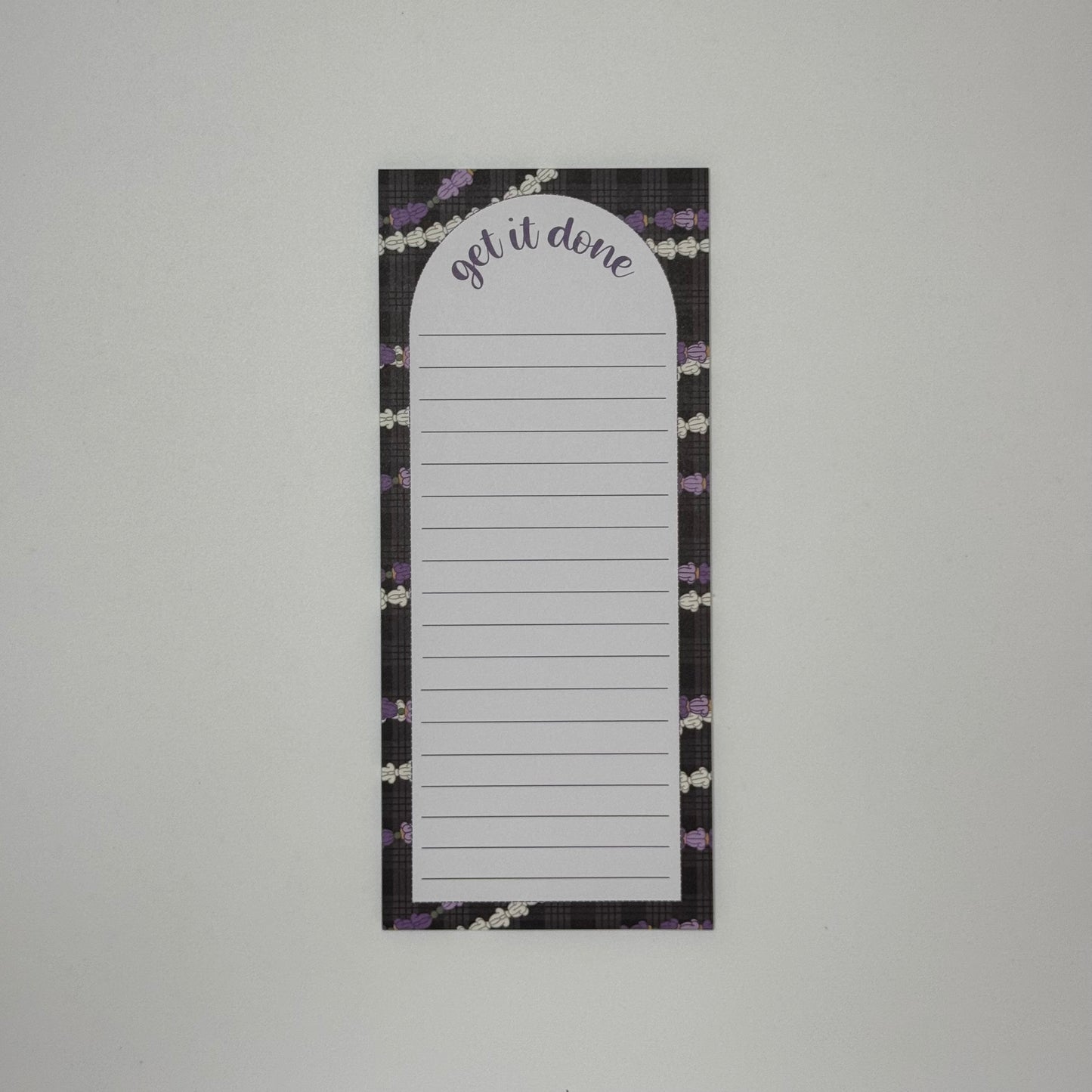 To Do List Notepad
