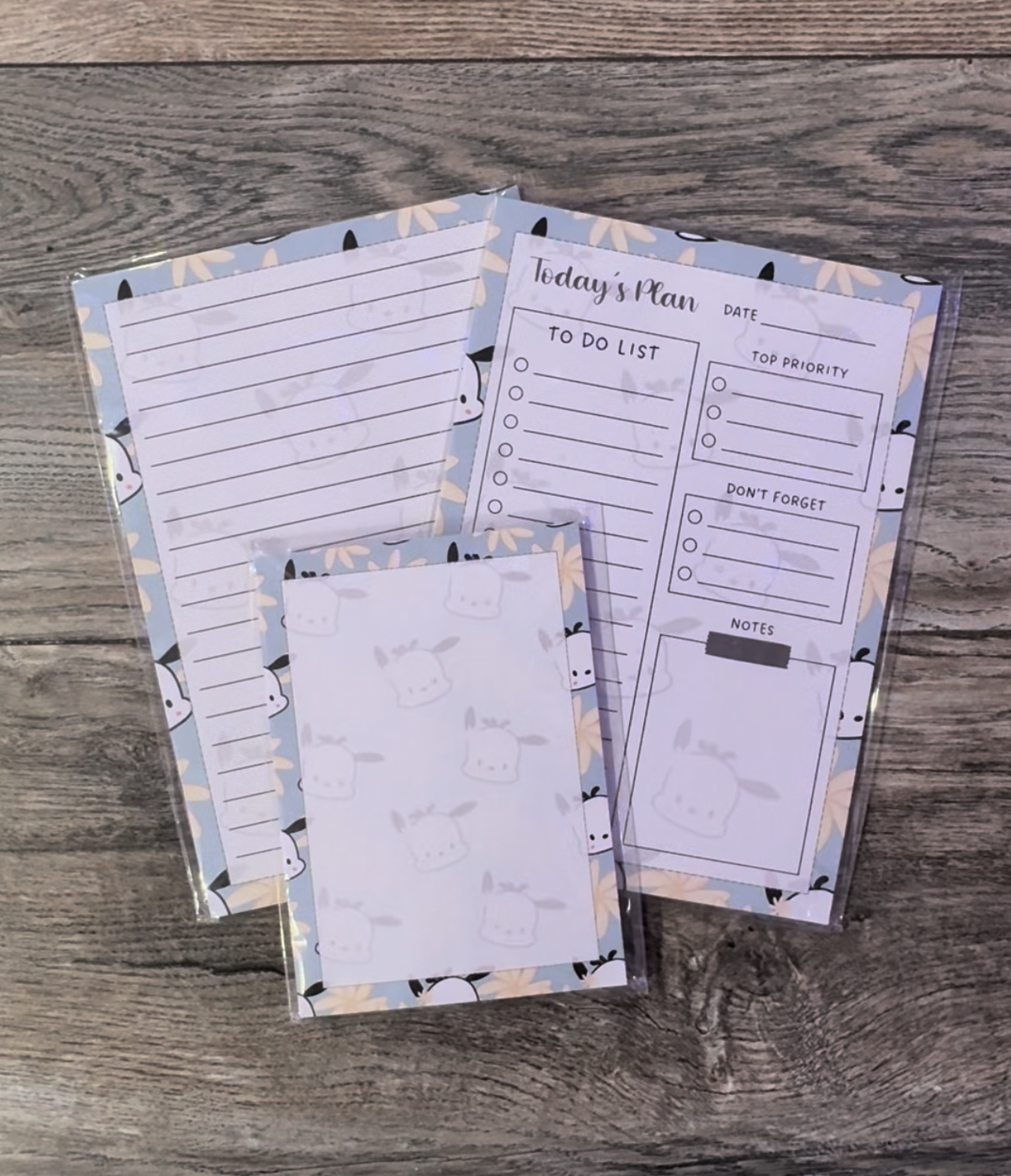 Sanrio Stationery Set