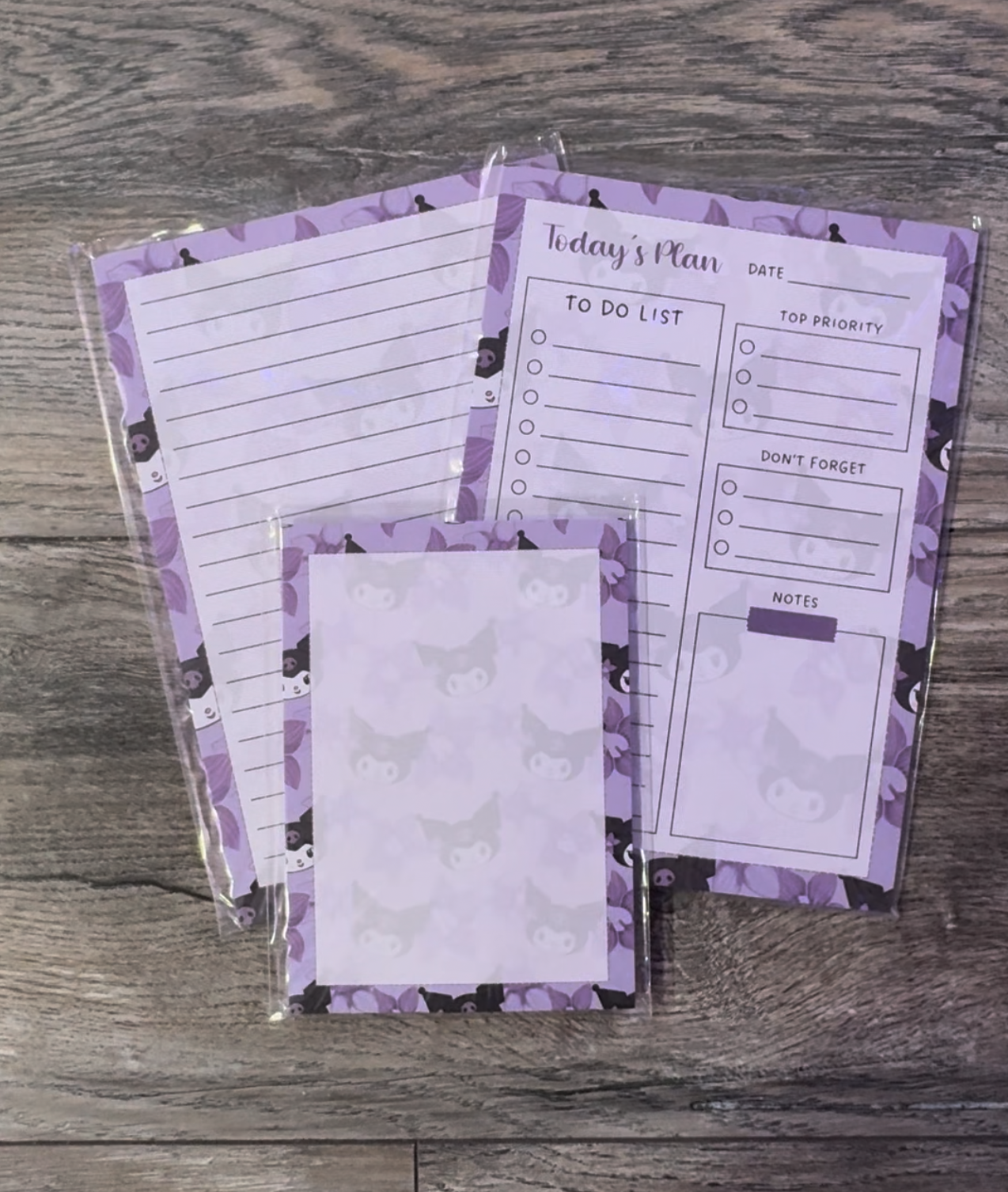 Sanrio Stationery Set