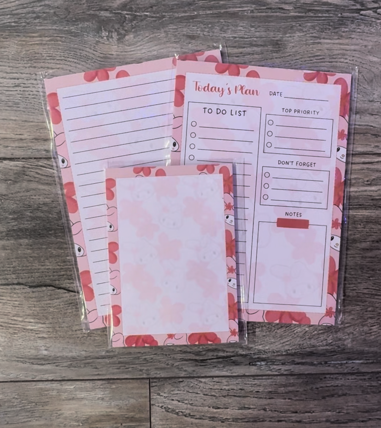 Sanrio Stationery Set