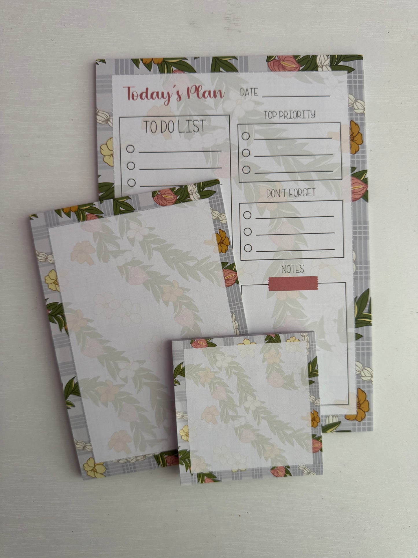Notepads & Sticky Note Set