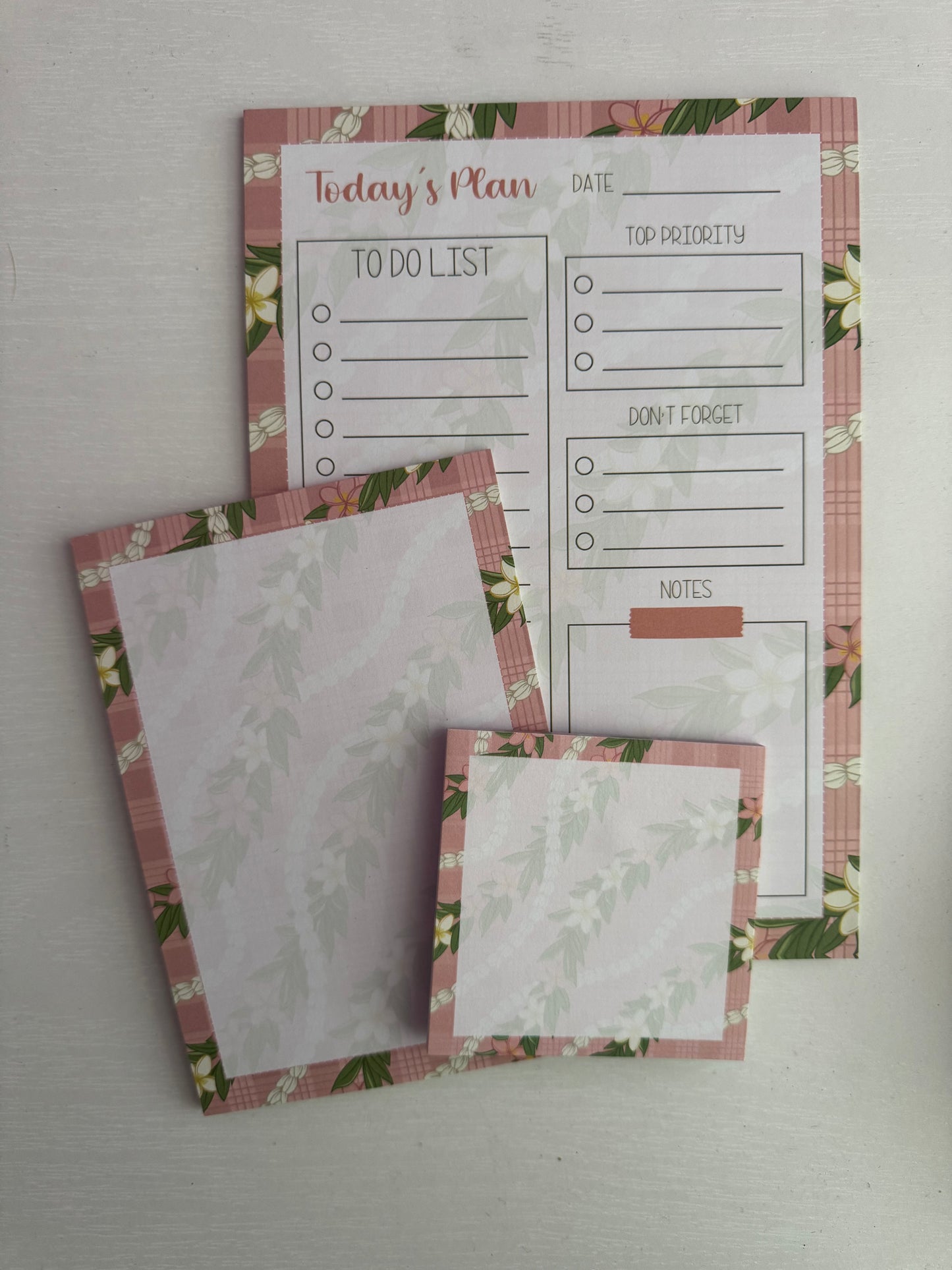 Notepads & Sticky Note Set