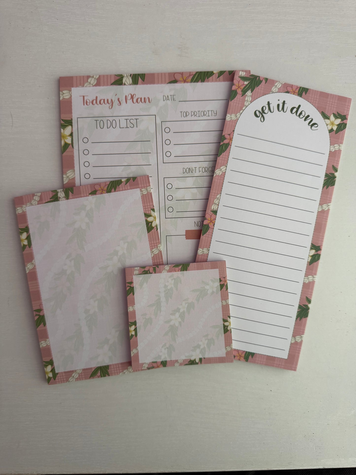 Notepads Set