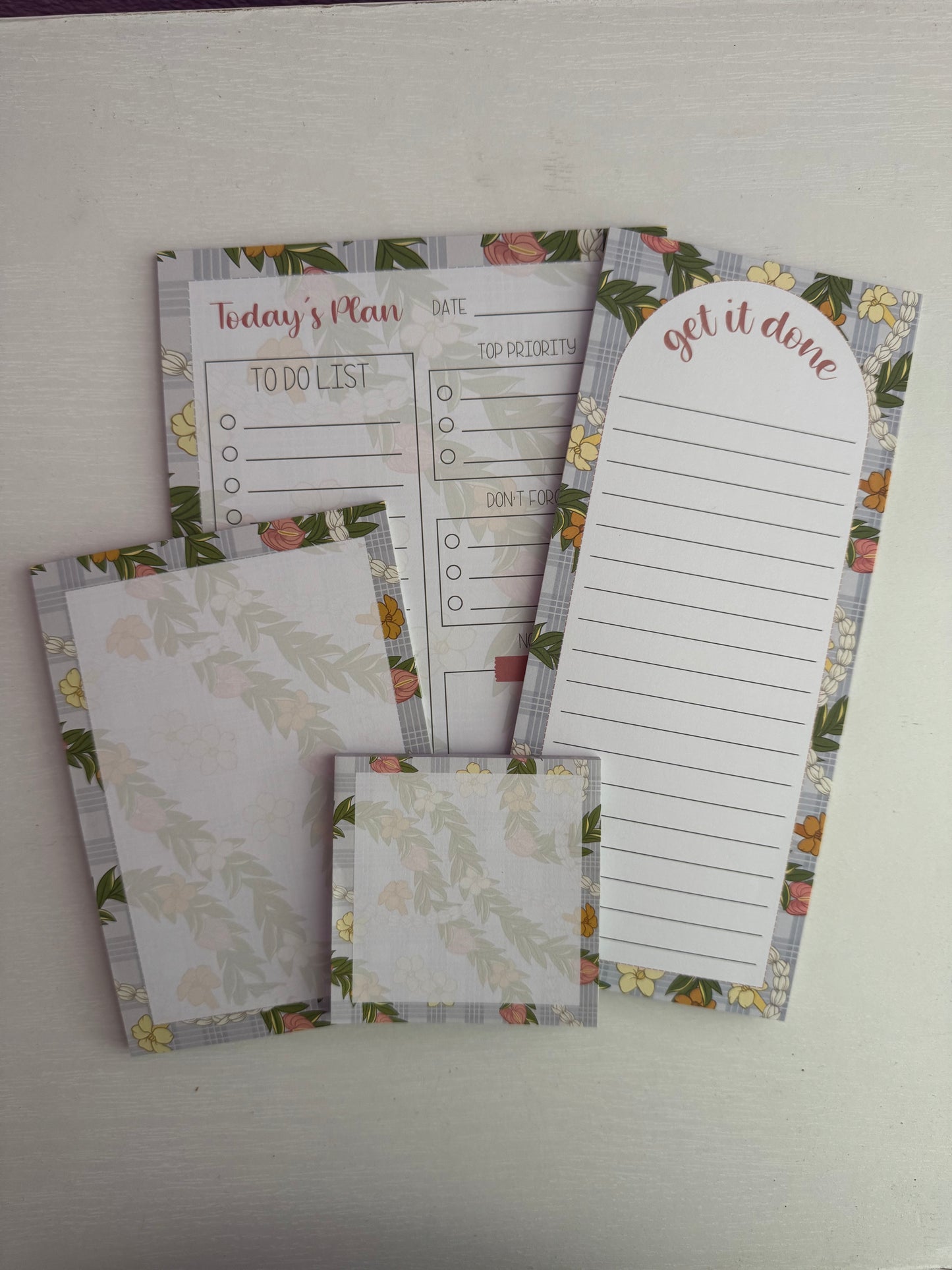 Notepads Set