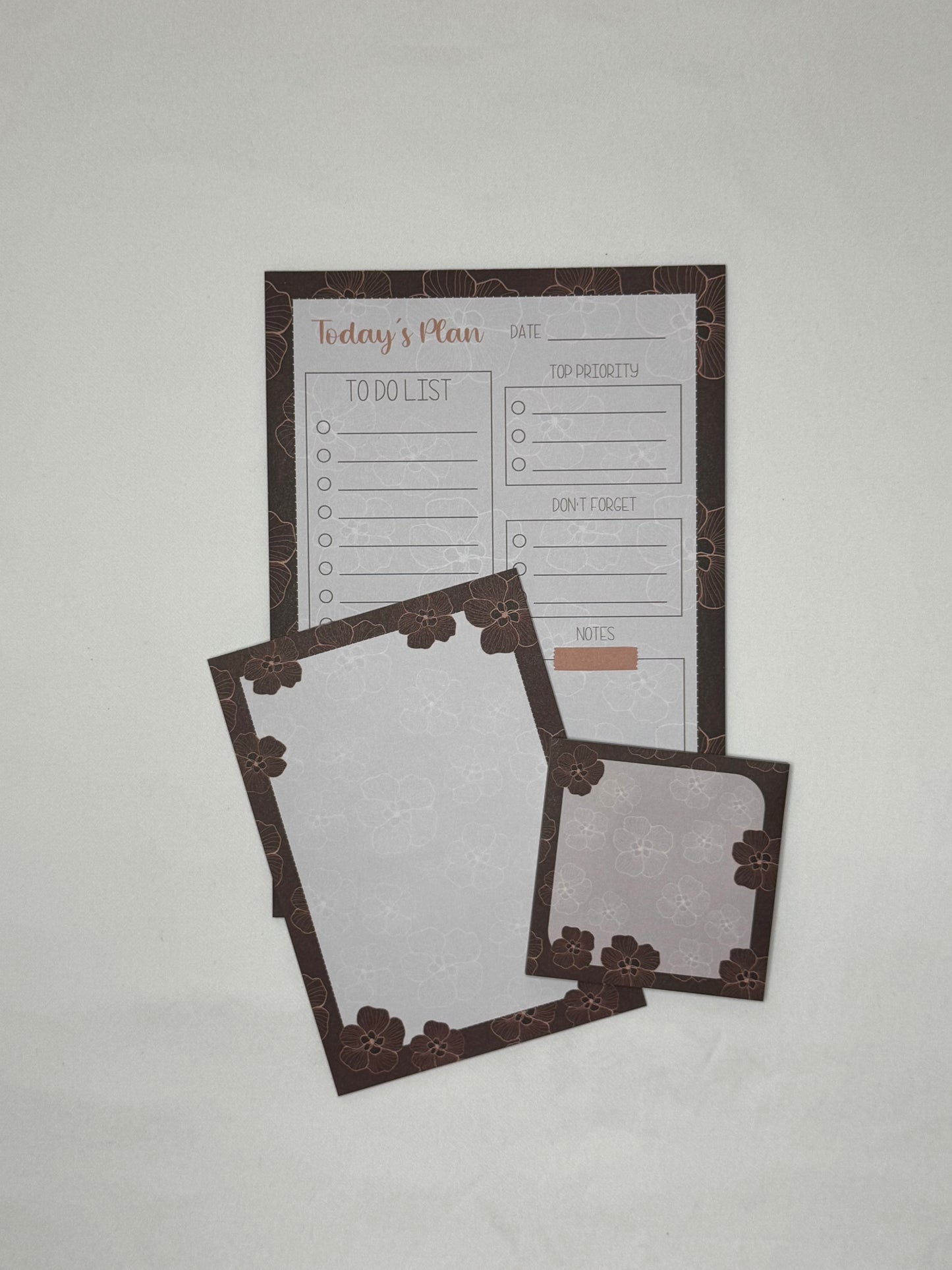 Notepads & Sticky Note Set