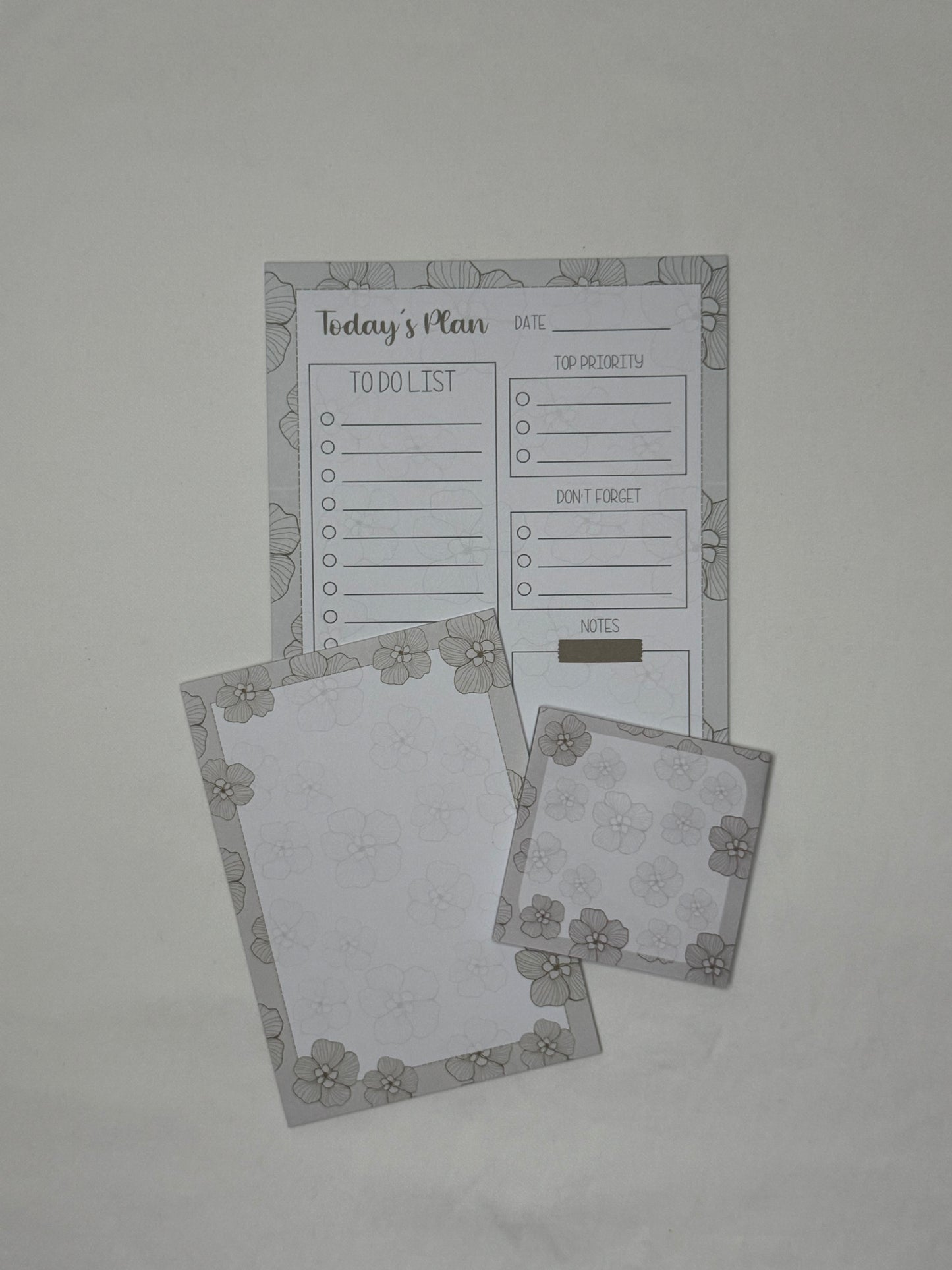 Notepads & Sticky Note Set