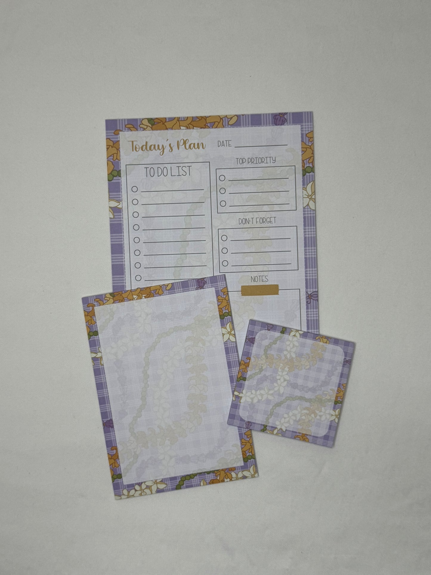 Notepads & Sticky Note Set