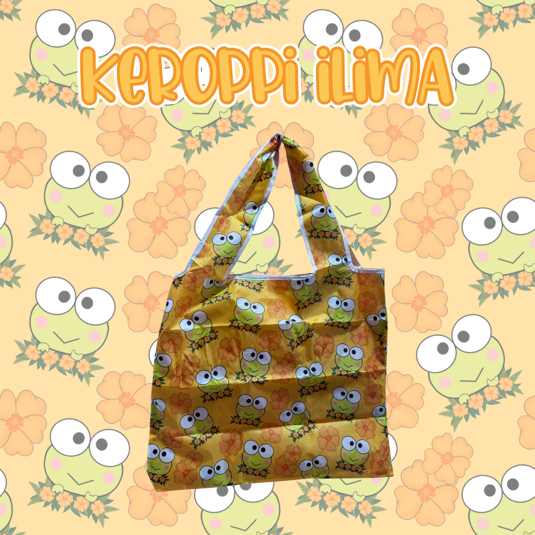 Keroppi Ilima Reusable Bag