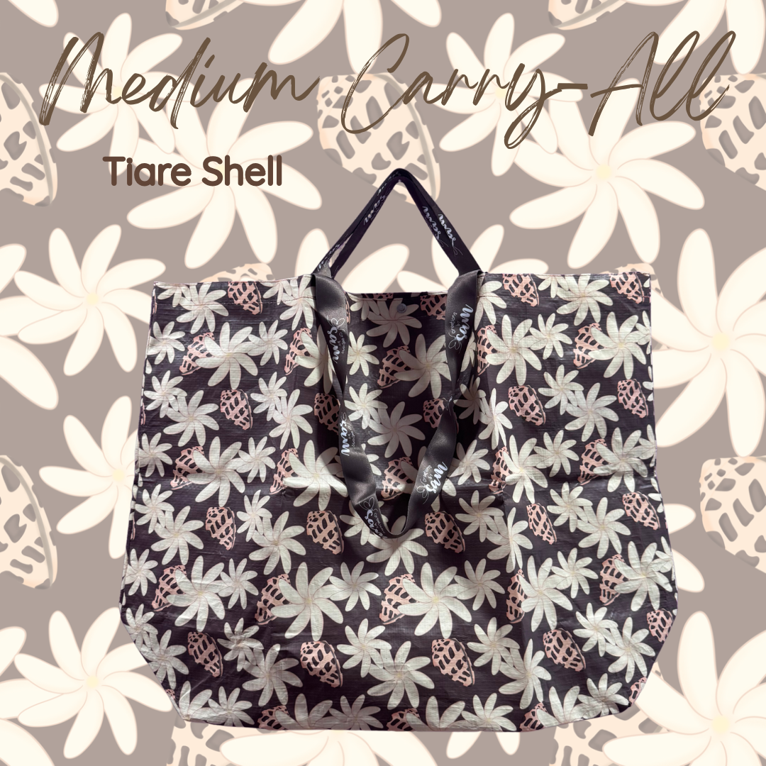 Tiare Shell Medium Carry-All Bag