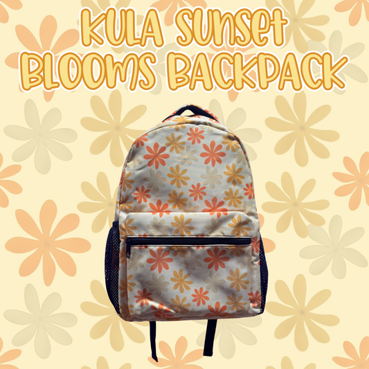 Kula Sunset Blooms Backpack
