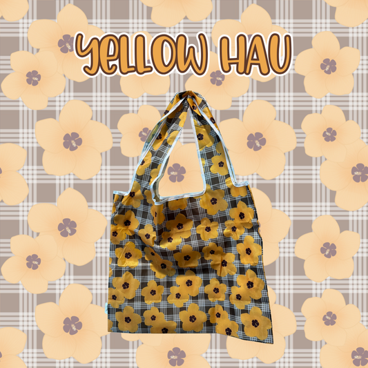Yellow Hau Reusable Bag