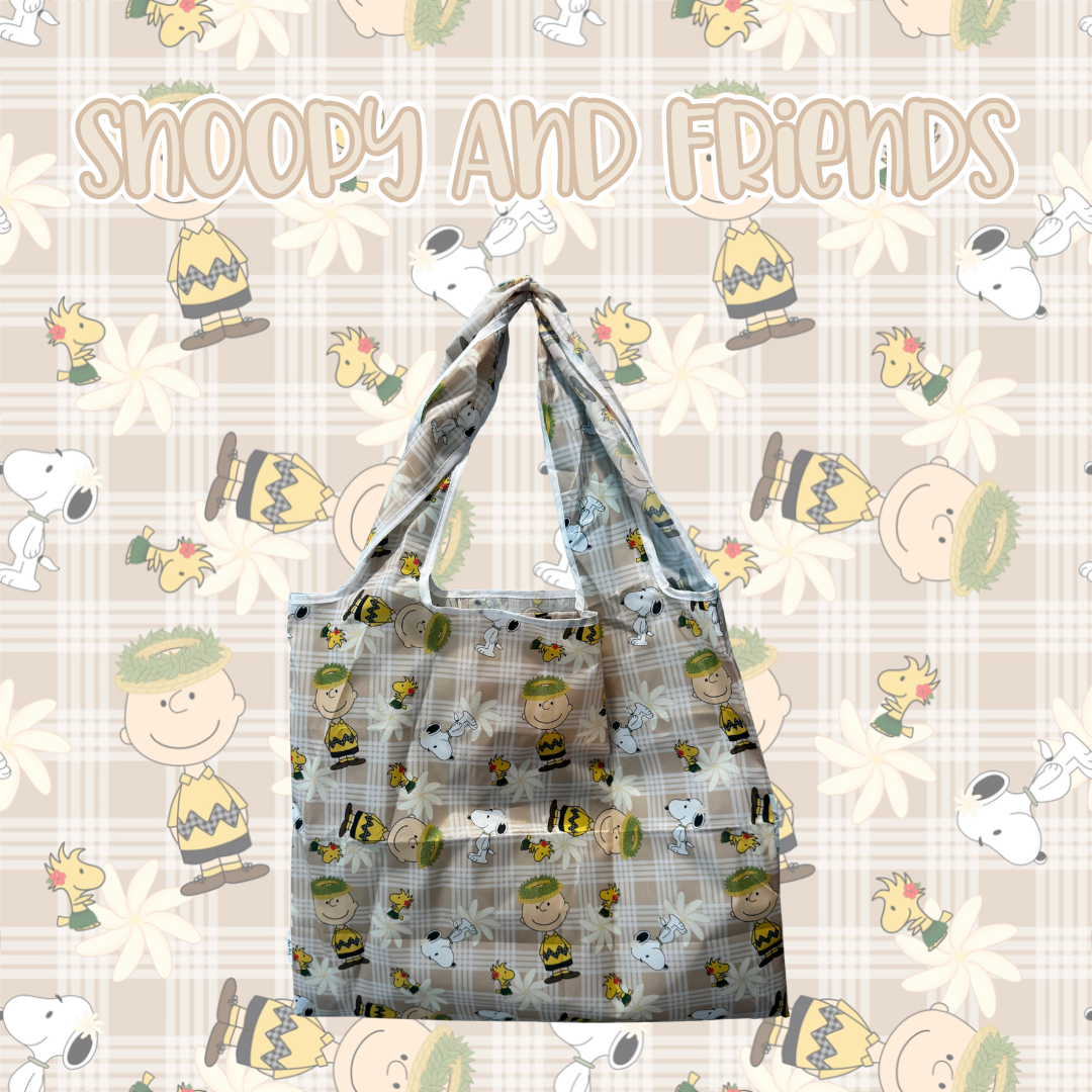 Snoopy and Friends Reusable Bag
