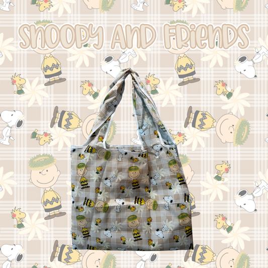 Snoopy and Friends Reusable Bag