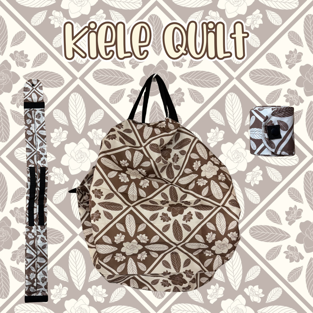 Kiele Quilt Accordion Reusable Bag