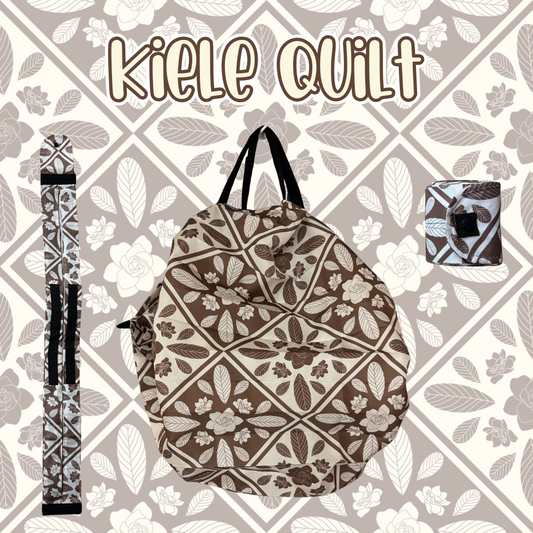 Kiele Quilt Accordion Reusable Bag
